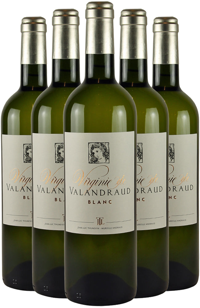 Virginie de Valandraud Bordeaux Blanc 6 Bottle Case