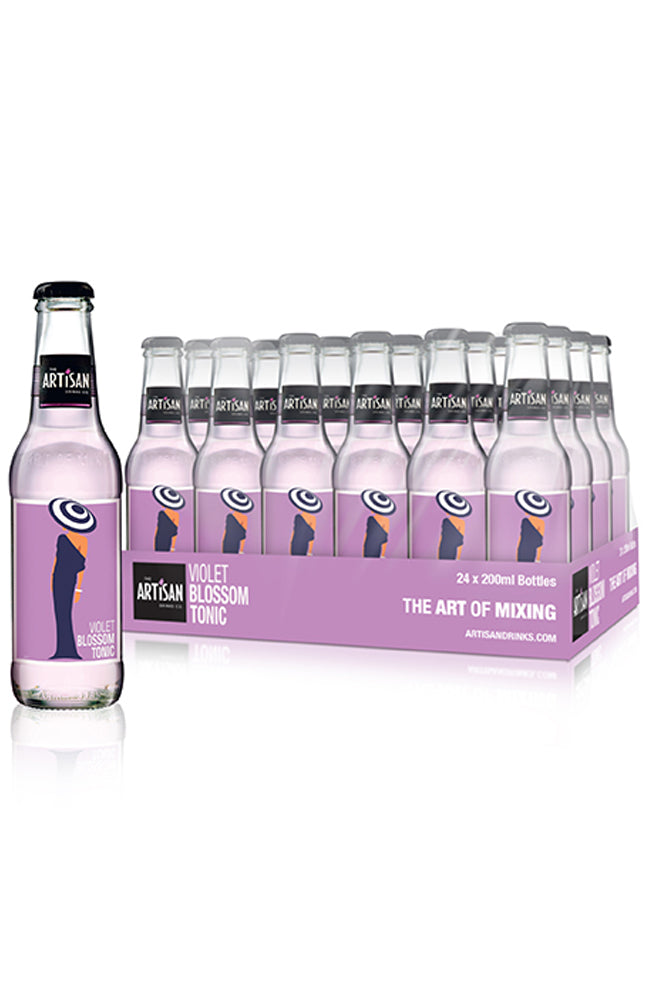 The Artisan Drinks Co. Violet Blossom Tonic 24 Pack