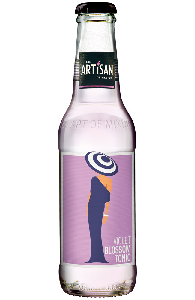 The Artisan Drinks Co. Violet Blossom Tonic Bottle
