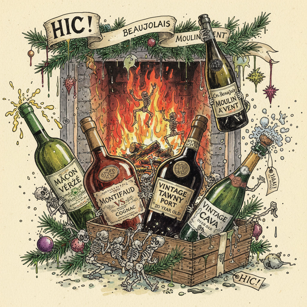 Last-Minute Luxury: 5 Elegant Wine Gifts That Don’t Require a Decanter