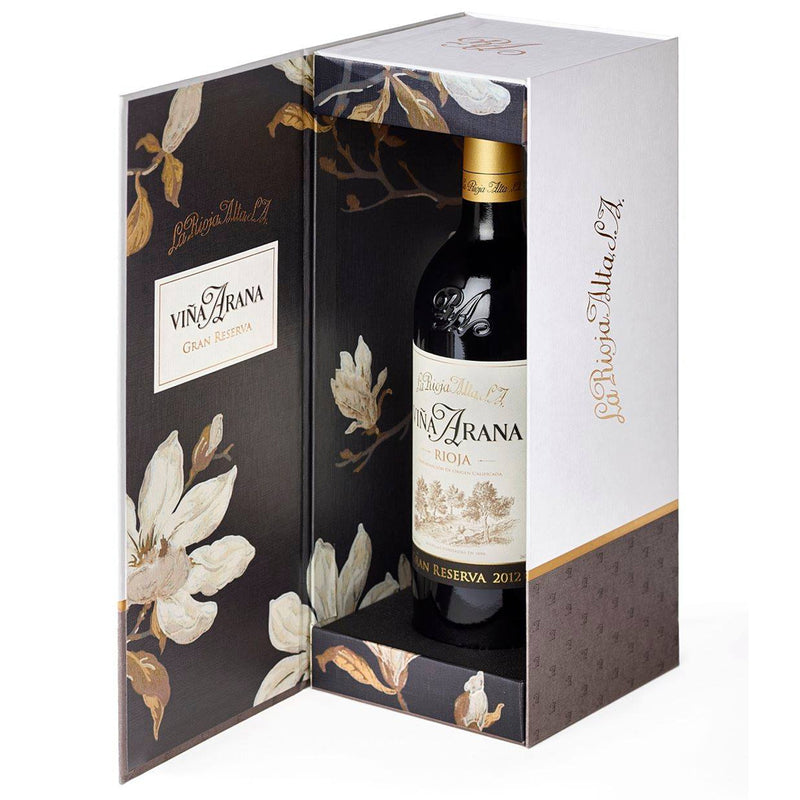 Gift Boxed Viña Arana Rioja Gran Reserva 2012