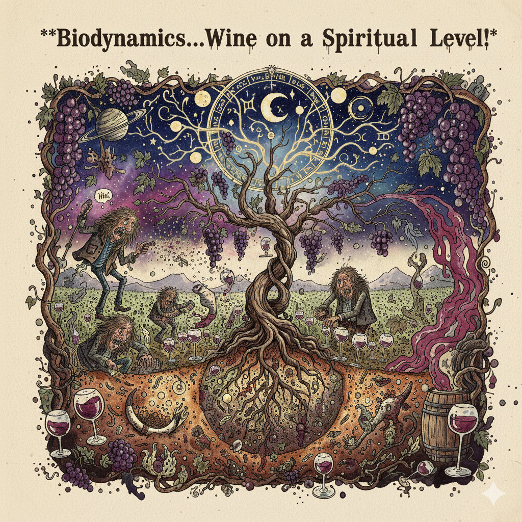 Wine on a Spiritual Level: Why Biodynamic Winemaking Is Absolutely Not Witchcraft