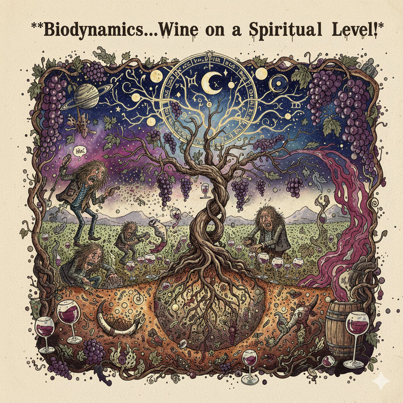 Wine on a Spiritual Level: Why Biodynamic Winemaking Is Absolutely Not Witchcraft