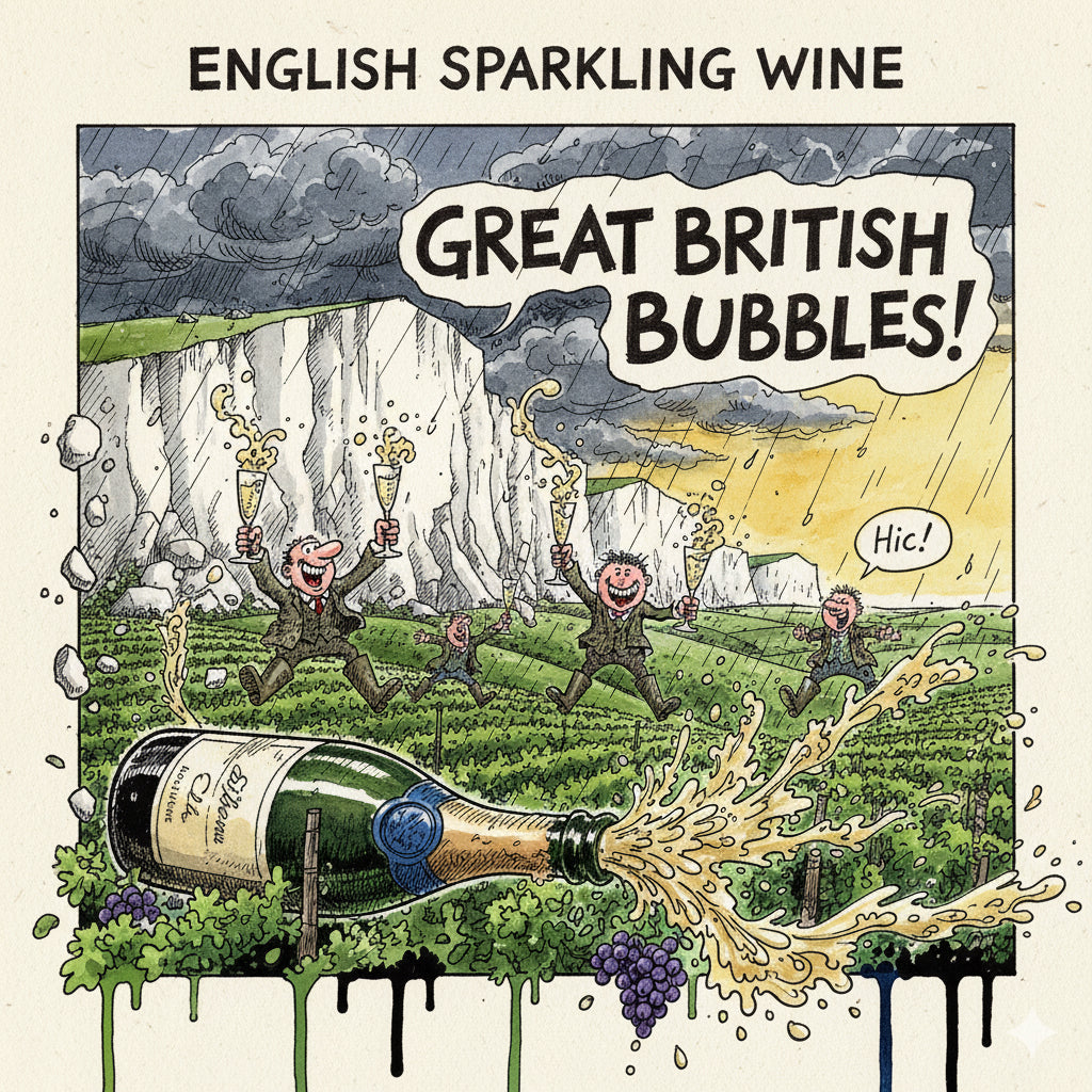 The Best of British Bubbles: Uncorking the Terroir and Triumph of English Sparkling Wine