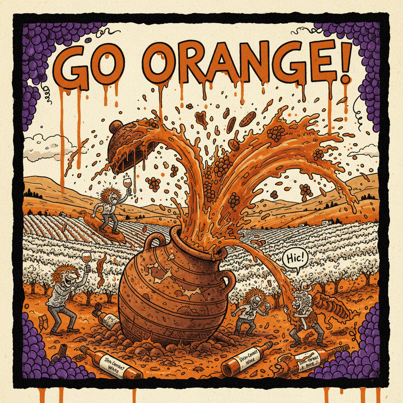 The Amber Revolution: Uncorking the Ancient History and Unique Texture of Orange Wine