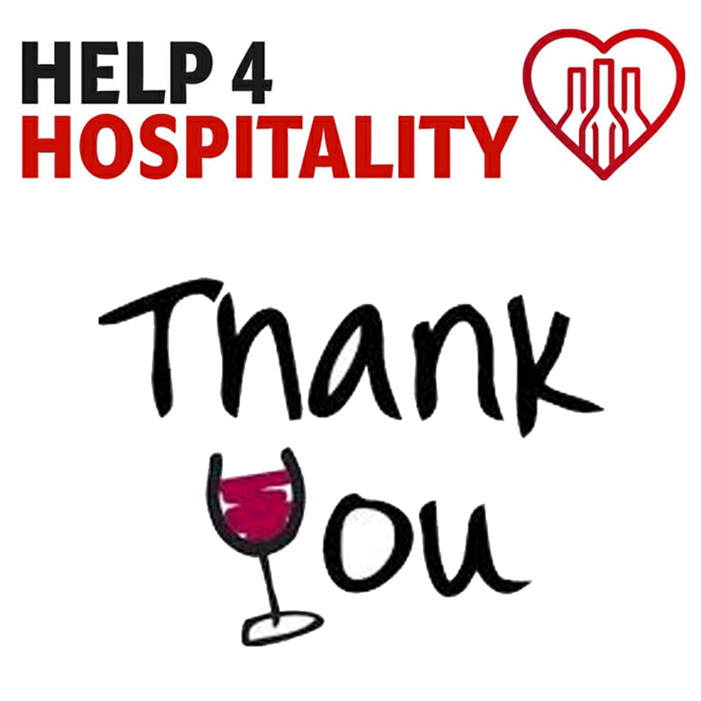 Thank You For Supporting the Help 4 Hospitality Charity