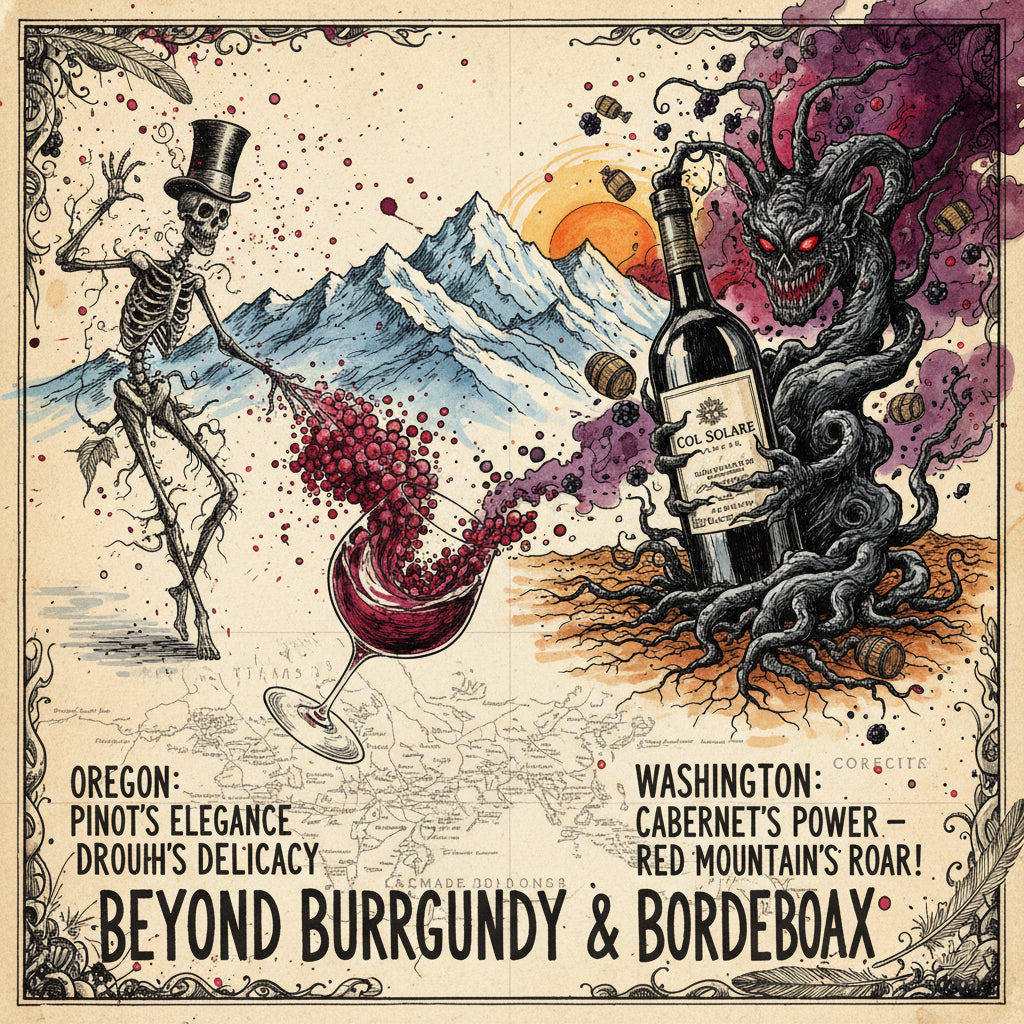 Beyond Burgundy and Bordeaux: Why Washington and Oregon Wines Deserve Your Attention