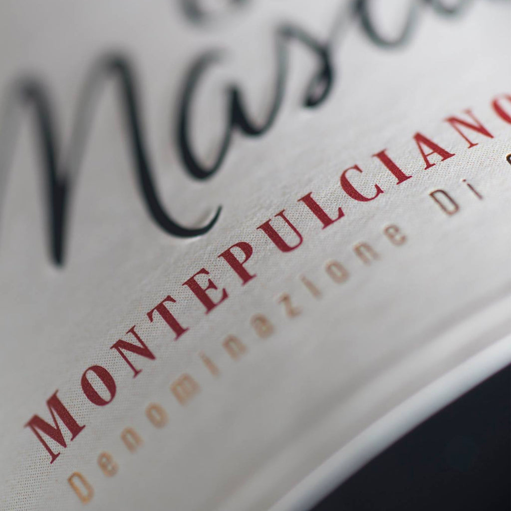 Masciarelli Montepulciano d'Abruzzo Label