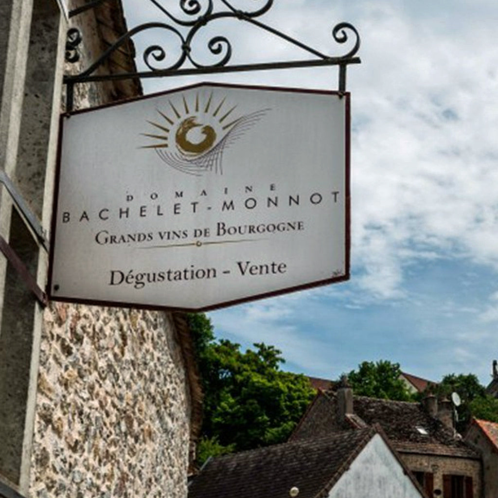 Domaine Bachelet-Monnot Winery Sign
