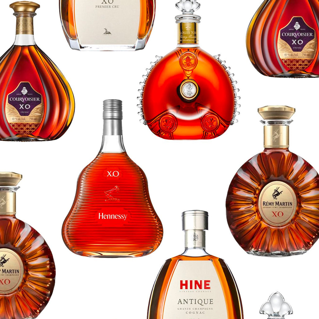 Cognac For Sale Online By the Bottle at Hic!