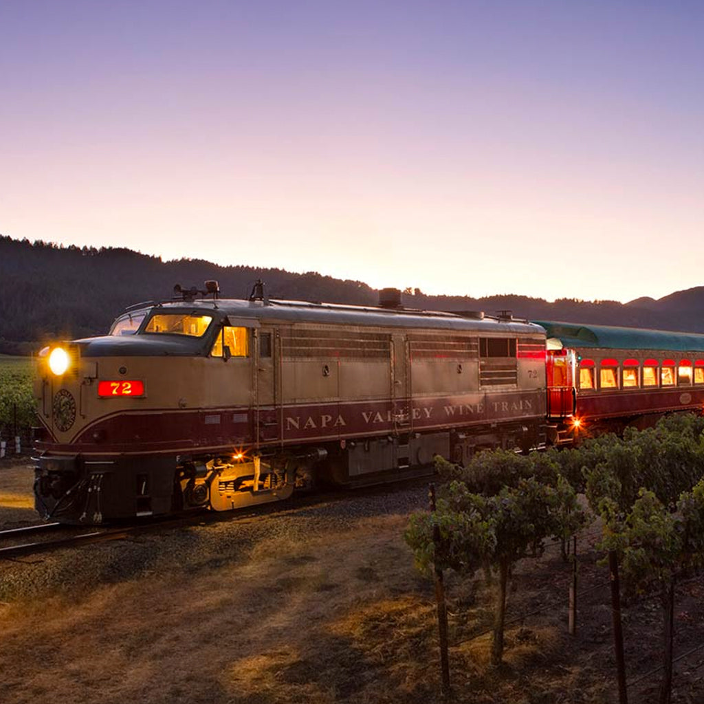 The Napa Valley Wine Train California