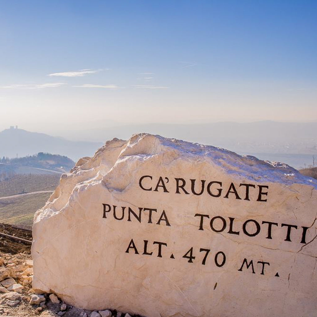 Ca'Rugate Marker Stone for Punta Tolotti