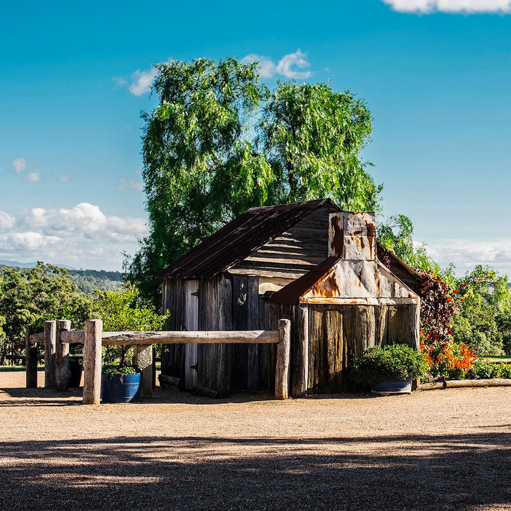Tyrell's Old Winery Building in the Hunter Valley
