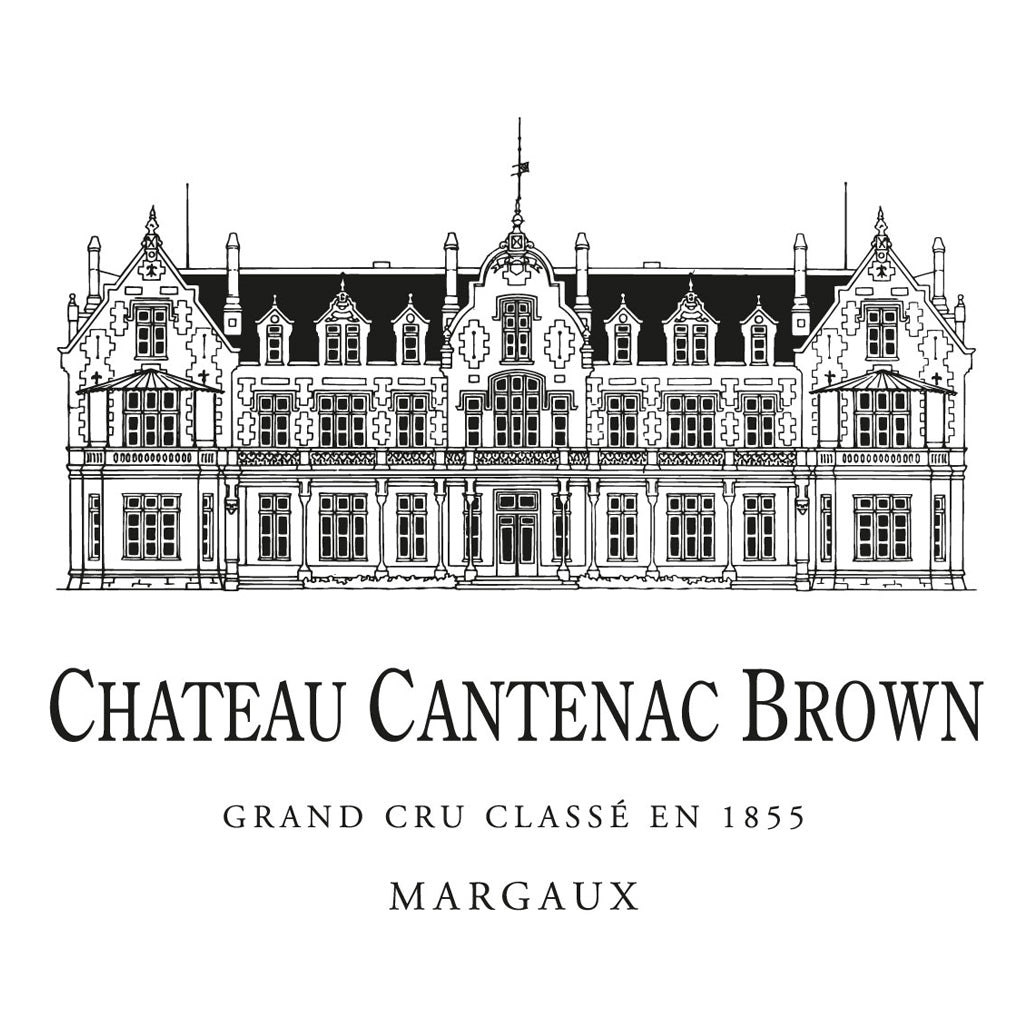 Château Cantenac Brown Logo