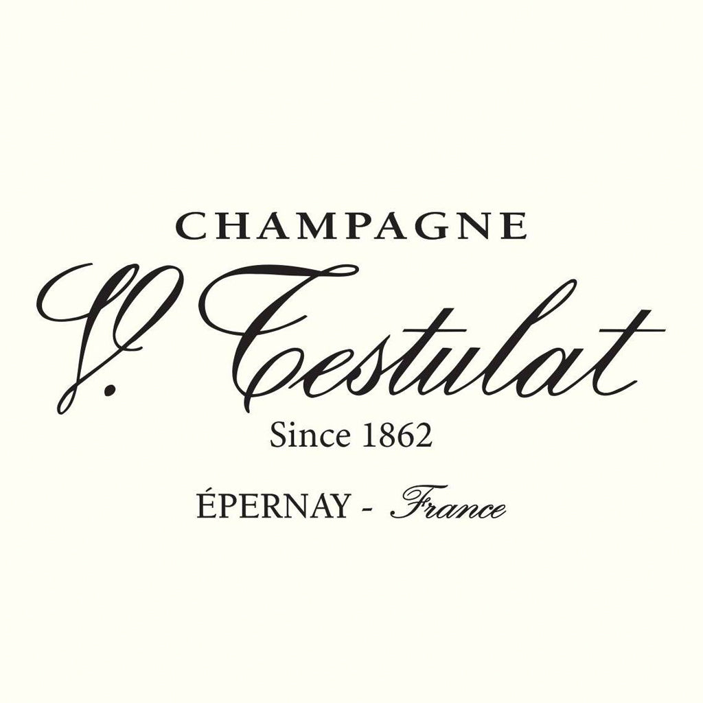 Champagne V. Testulat Logo