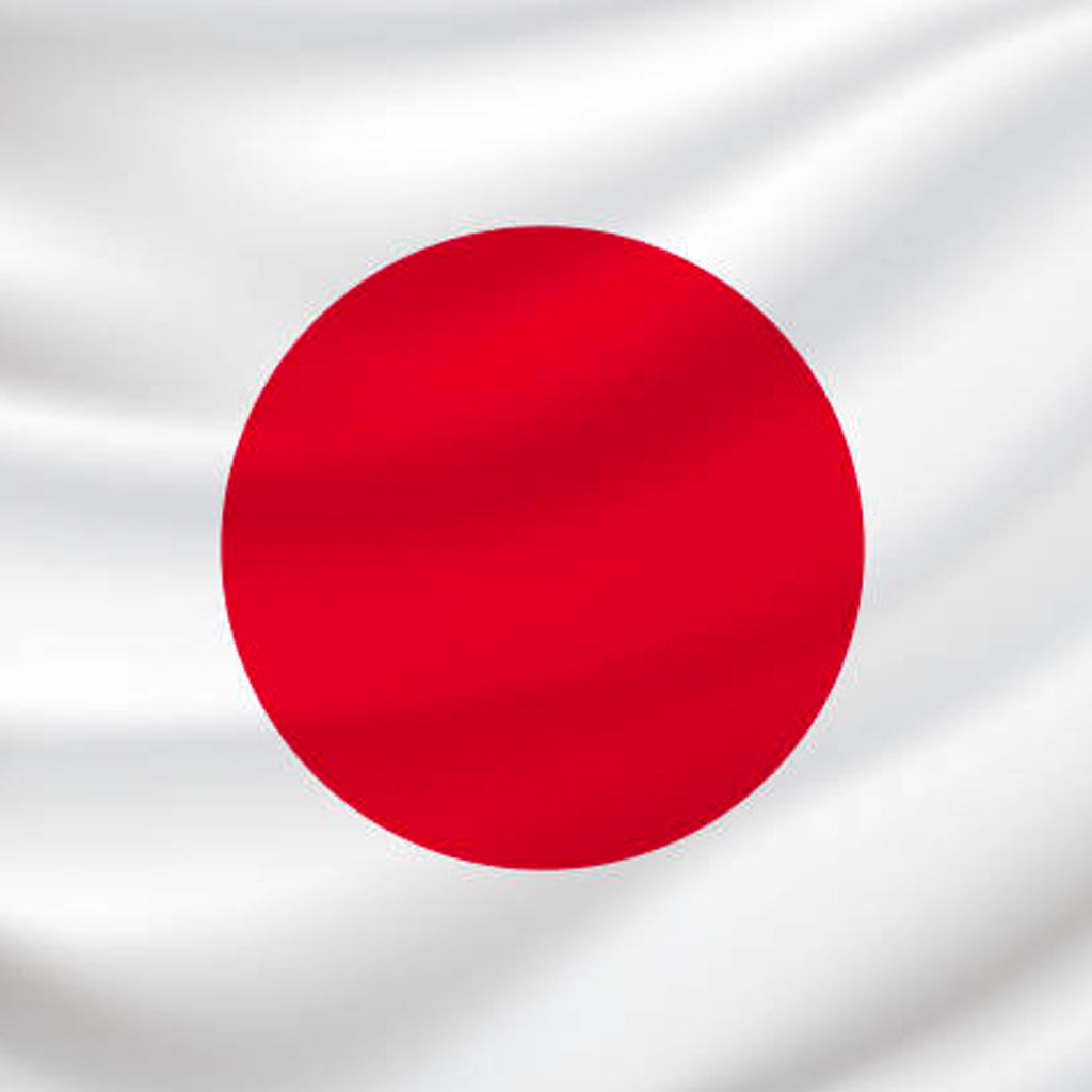 The flag of Japan