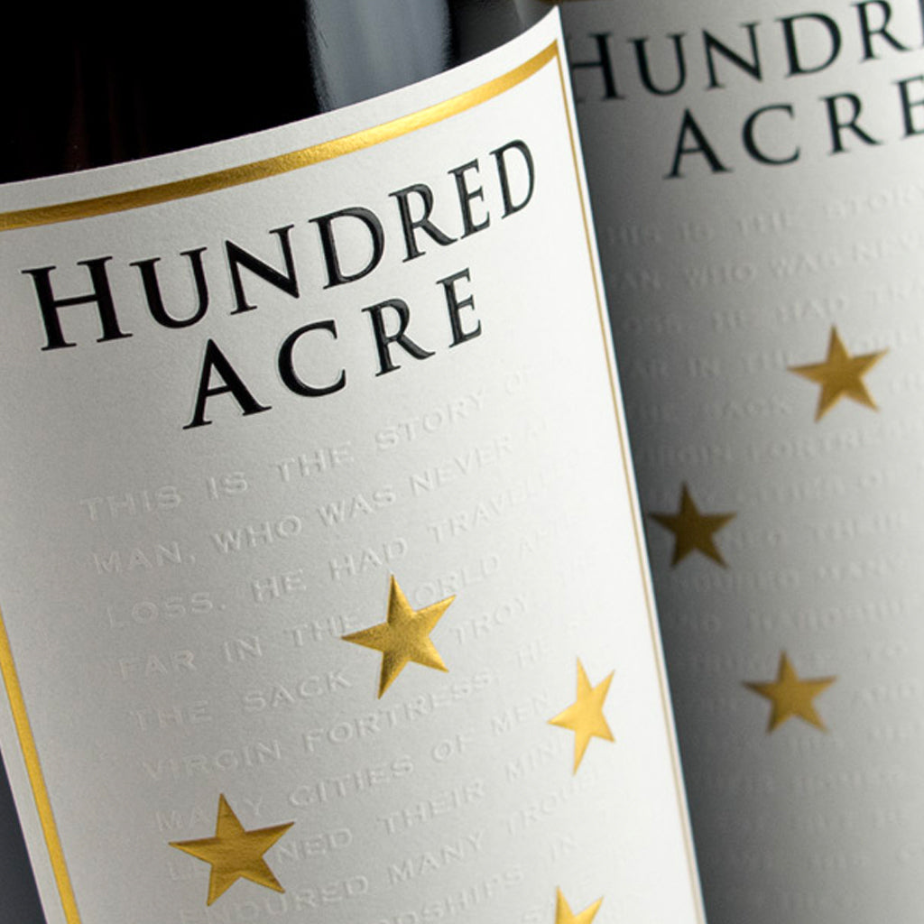 Hundred Acre Wine Label