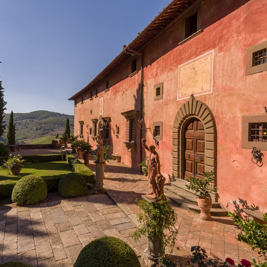 Villa Vignamaggio House in Tuscany, Italy
