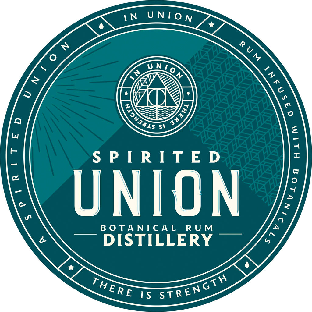 Spirited Union Botanical Rum Distillery Logo