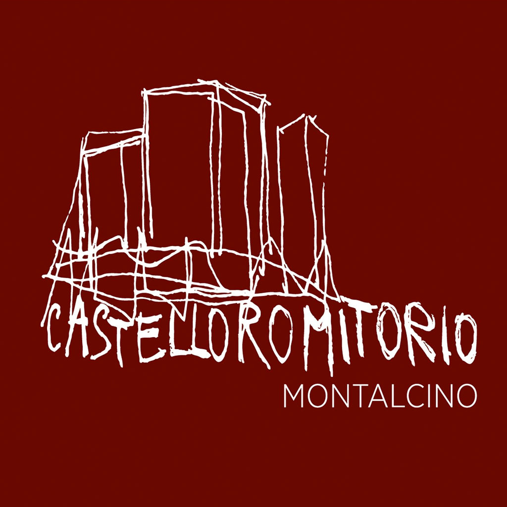 Castello Romitorio in Montalcino Logo Artwork by Sandro Chia