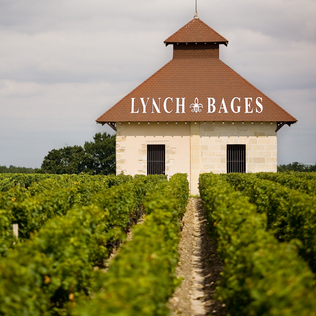 Château Lynch Bages Building in Vineyards