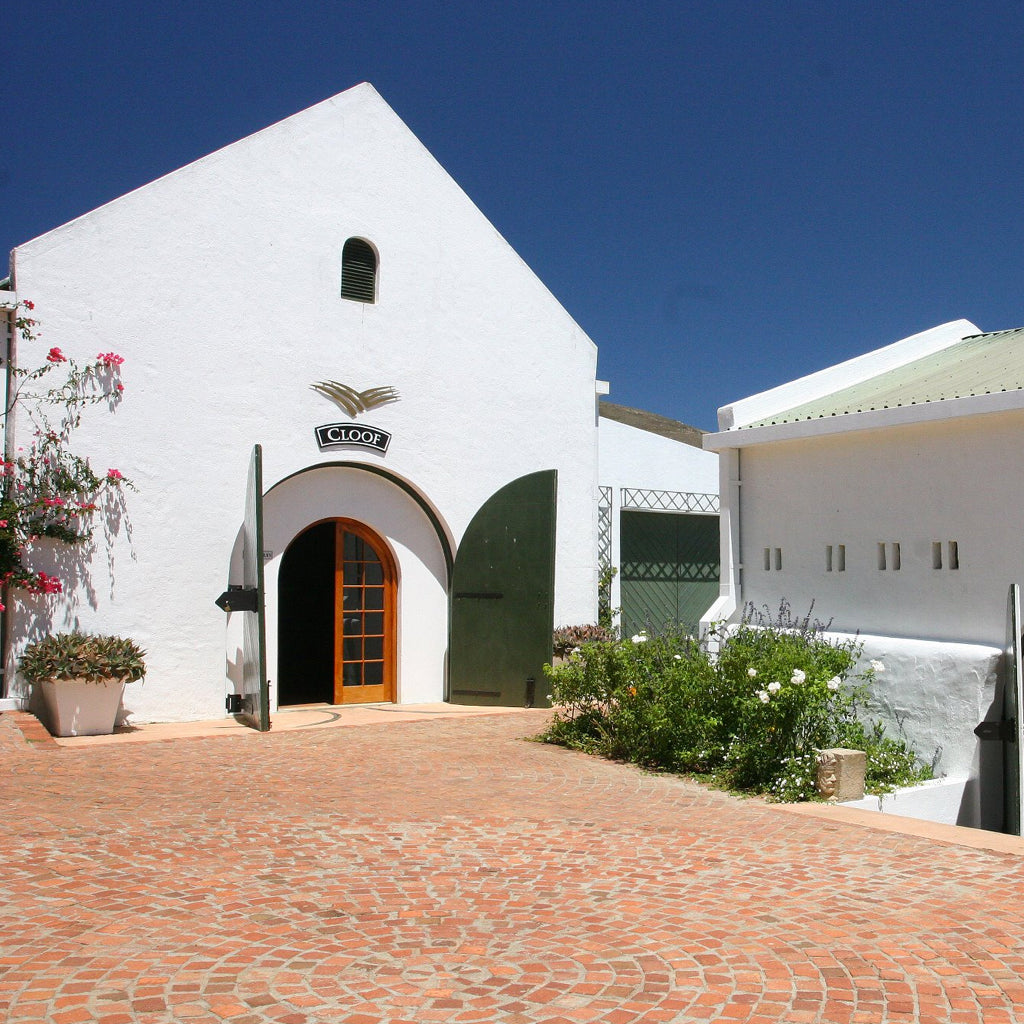 Cloof Estate Winery Building in Darling, South Africa
