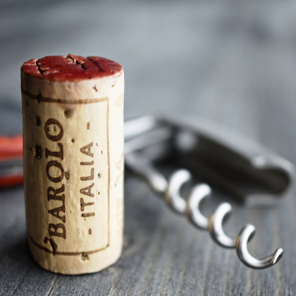 Barolo Cork and Corkscrew