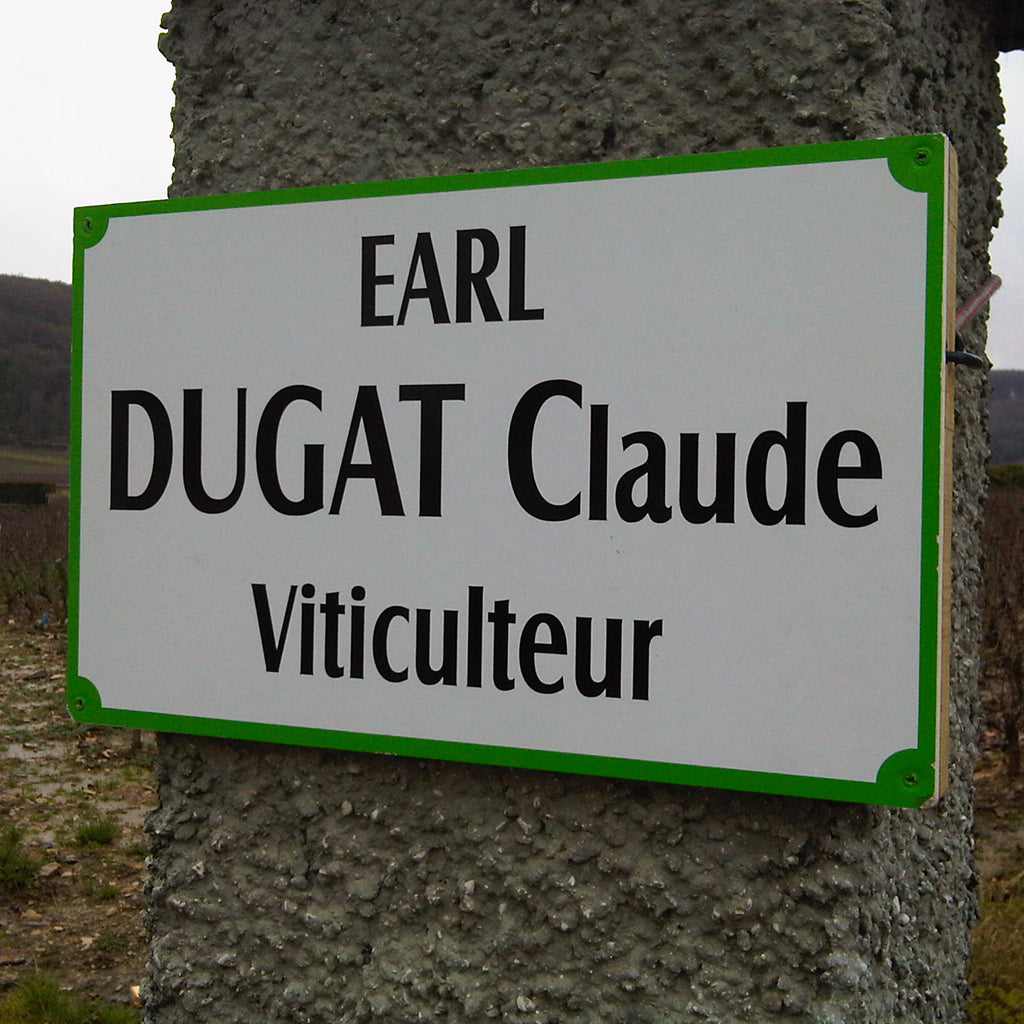 Claude Dugat Vineyard Marker-Stone