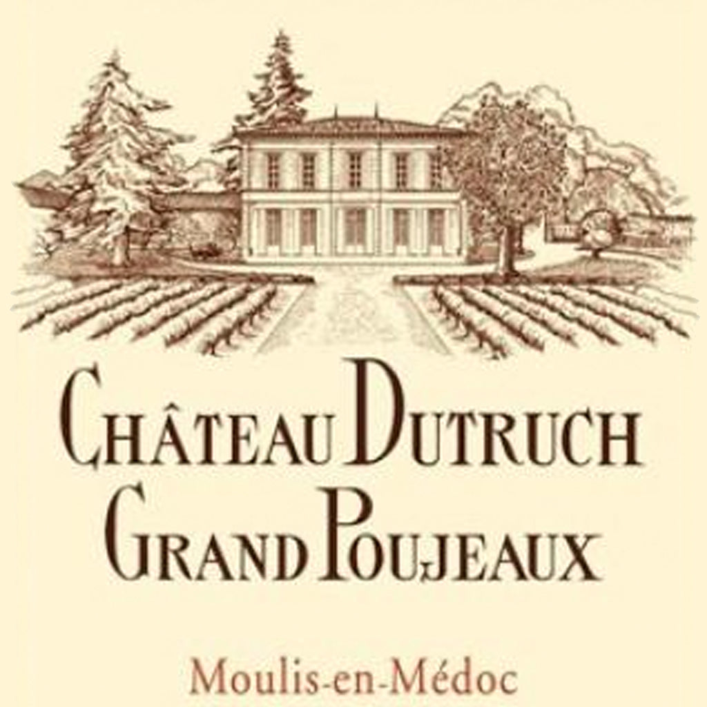 Château Dutruch Gran Poujeaux Wine Label