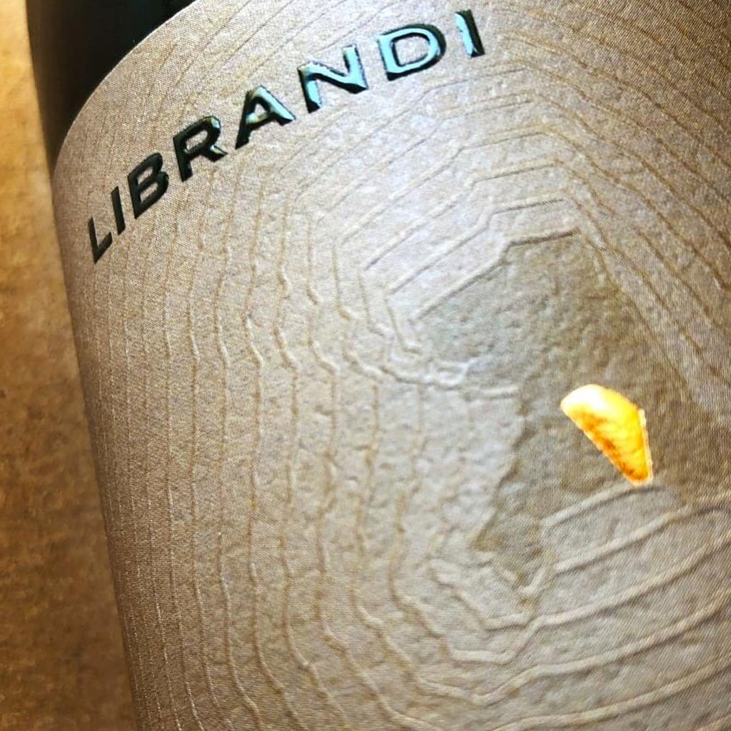 Librandi Wine Label