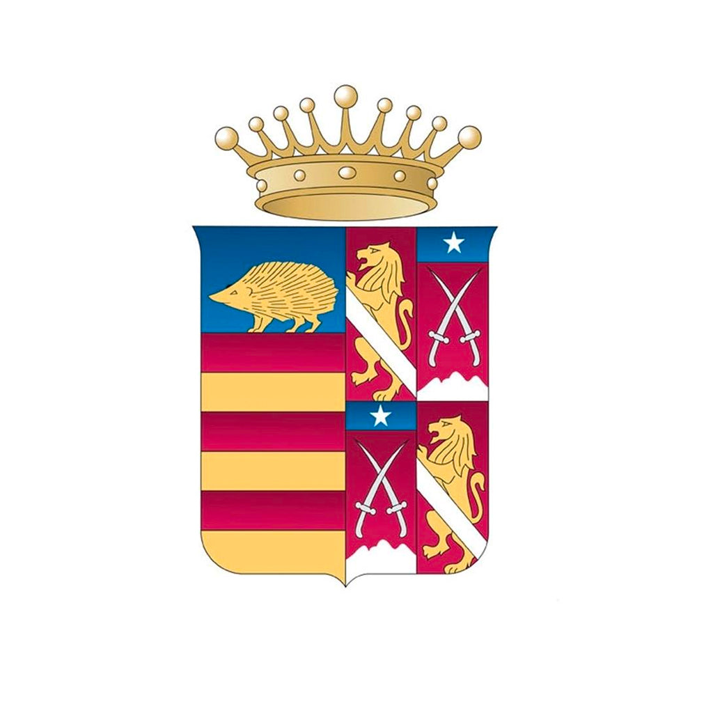 The family crest of Guerrieri Rizzardi