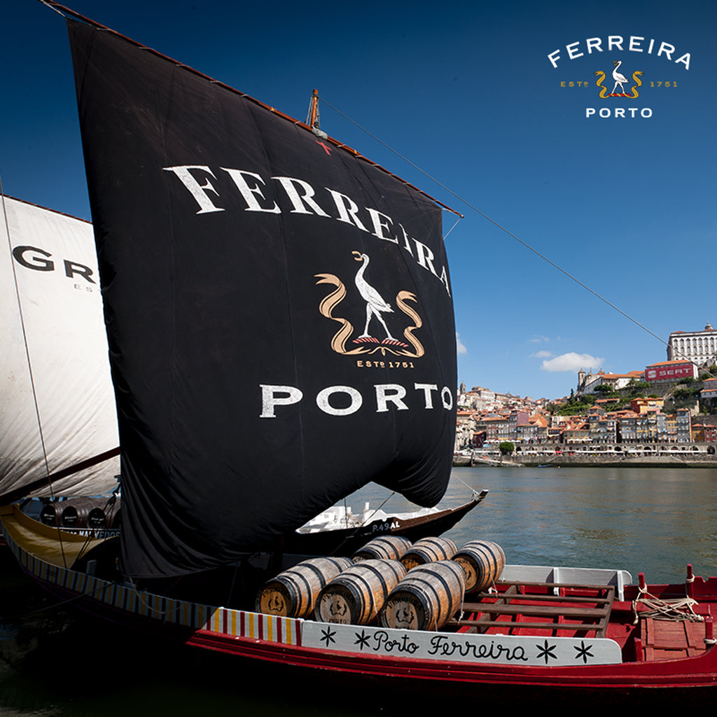Ferreira Boat at Porto