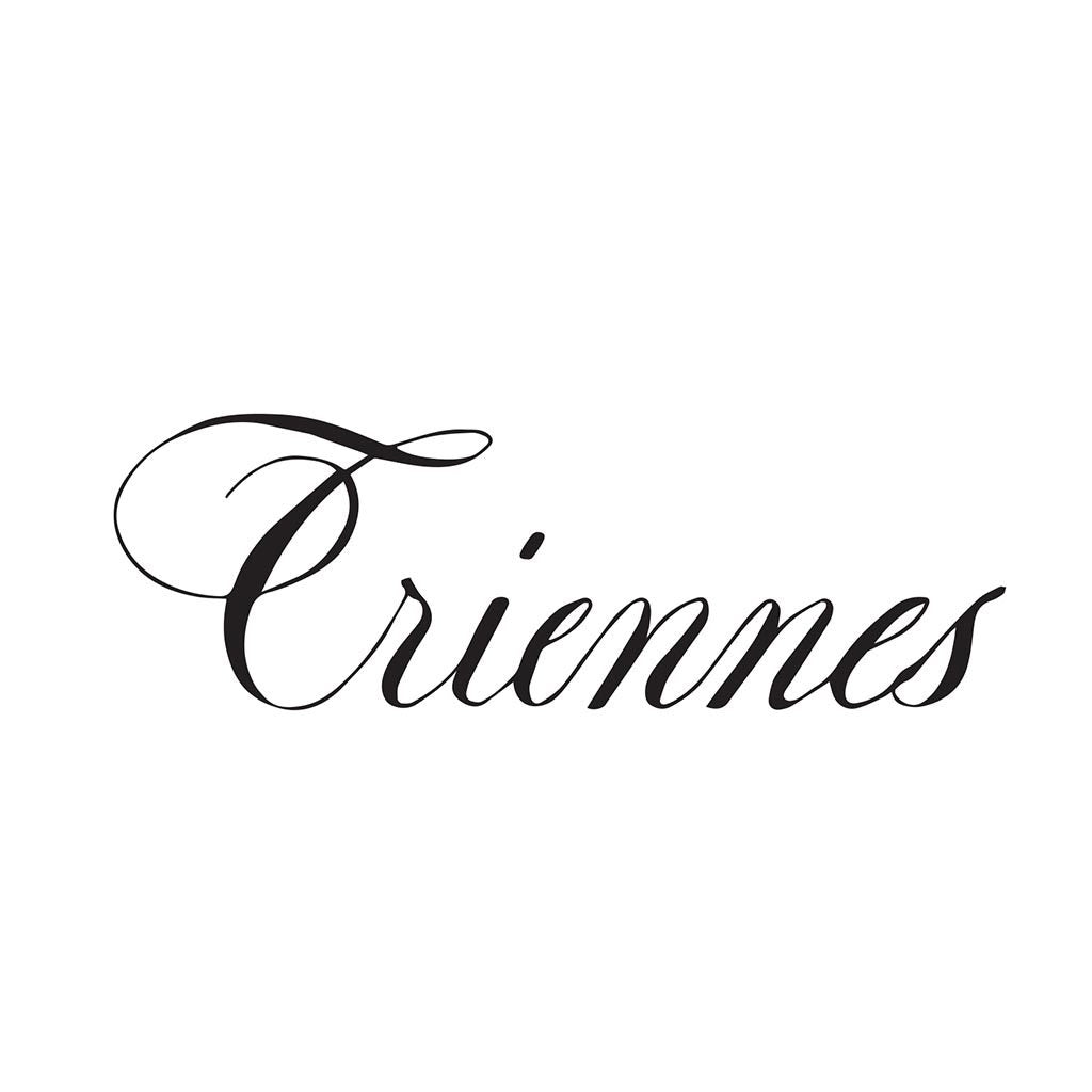 Domaine Triennes Logo Typeface