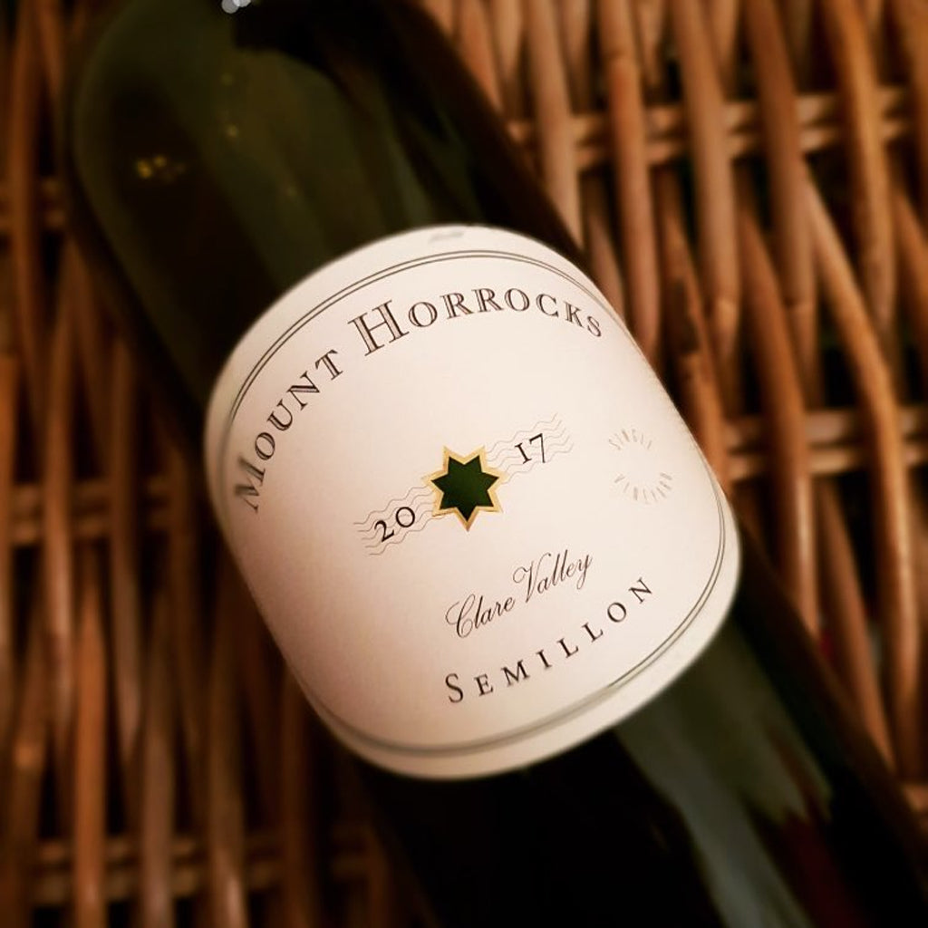 Mount Horrocks Semillon 2017 Bottle