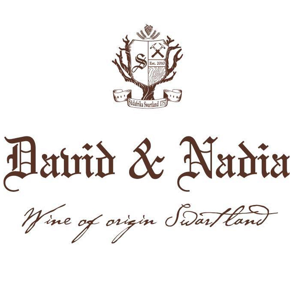 David & Nadia Wines Collection Logo