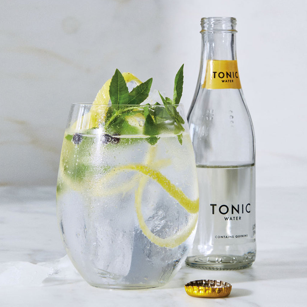 Glass of Gin & Tonic 