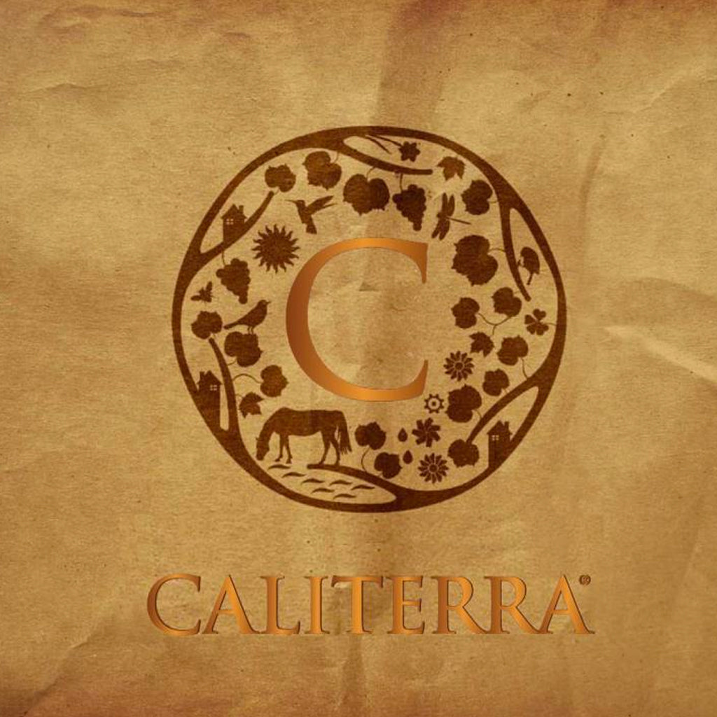 Caliterra Logo on Bottle Wrapping Paper