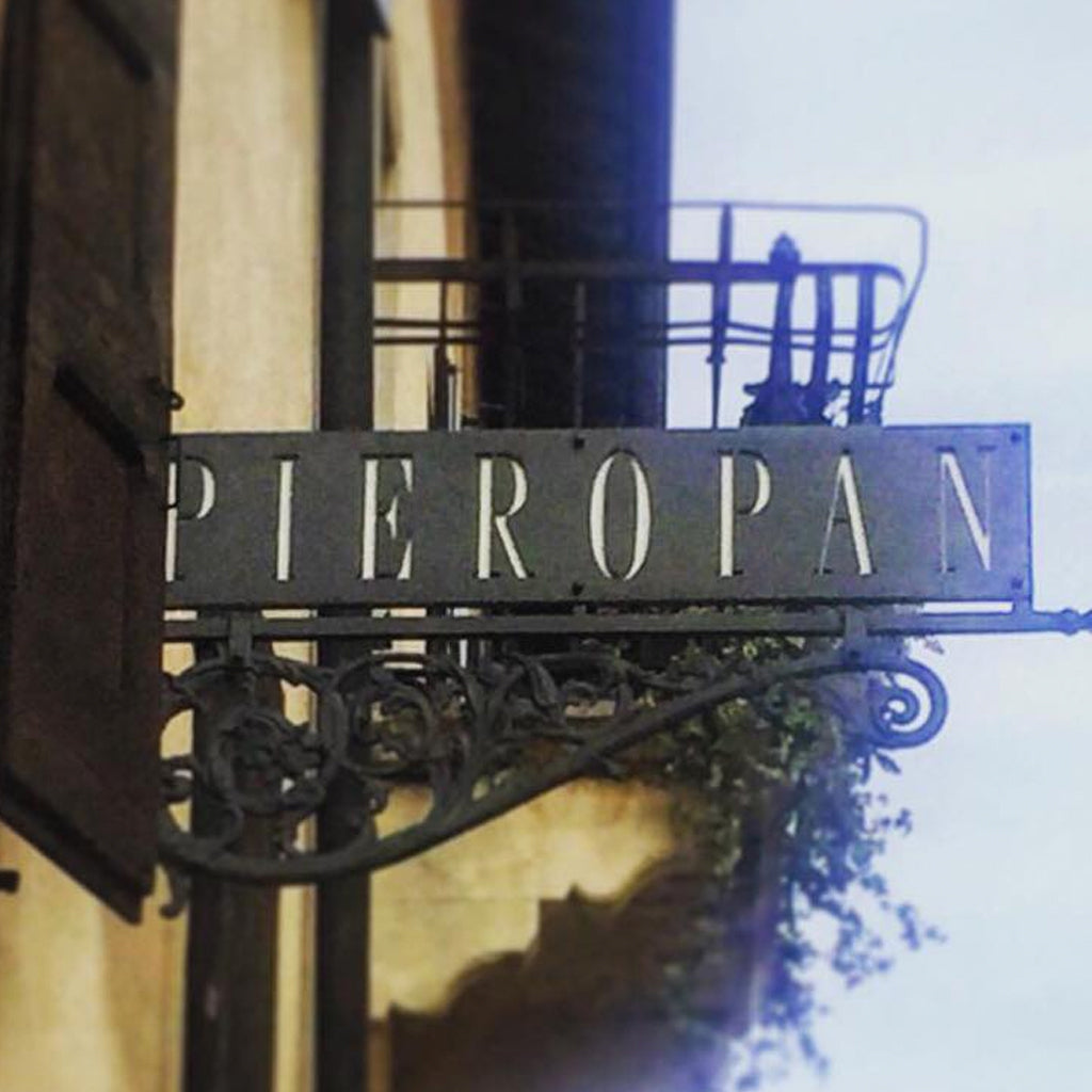 Pieropan Winery Sign