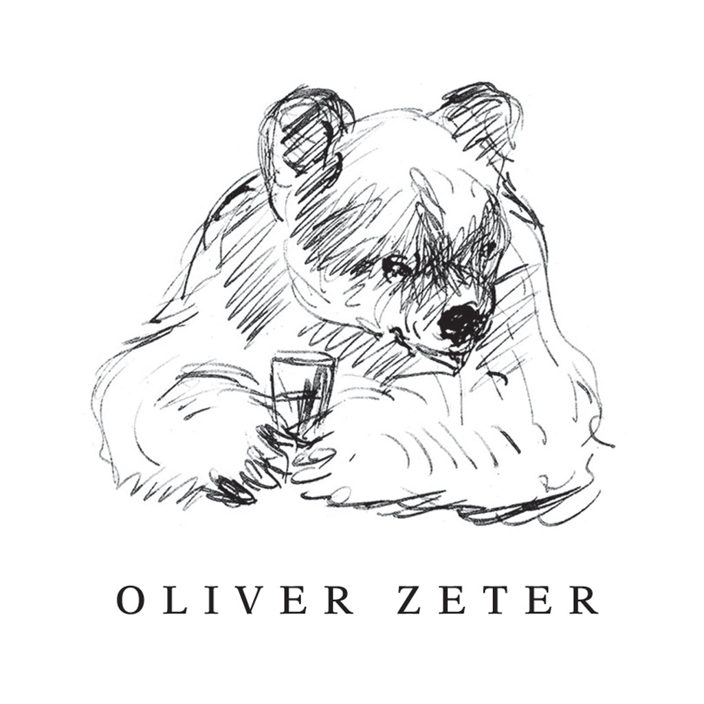 Oliver Zeter Drinking Bear Logo