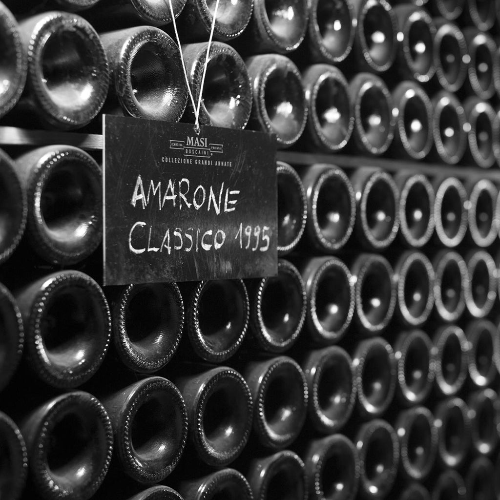 Masi Amarone Classico Bottles in Cellar