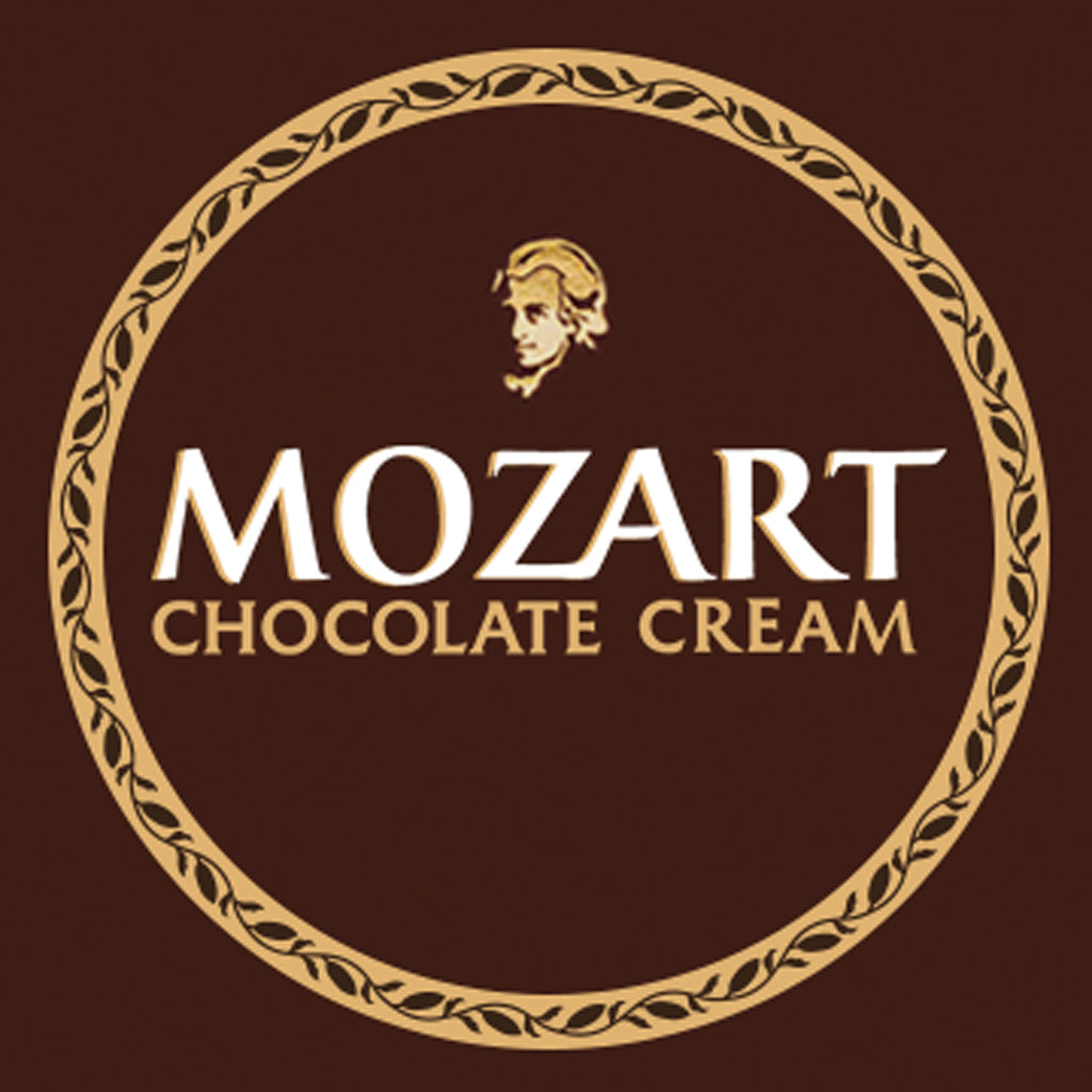 Mozart Chocolate Cream Liqueur Logo