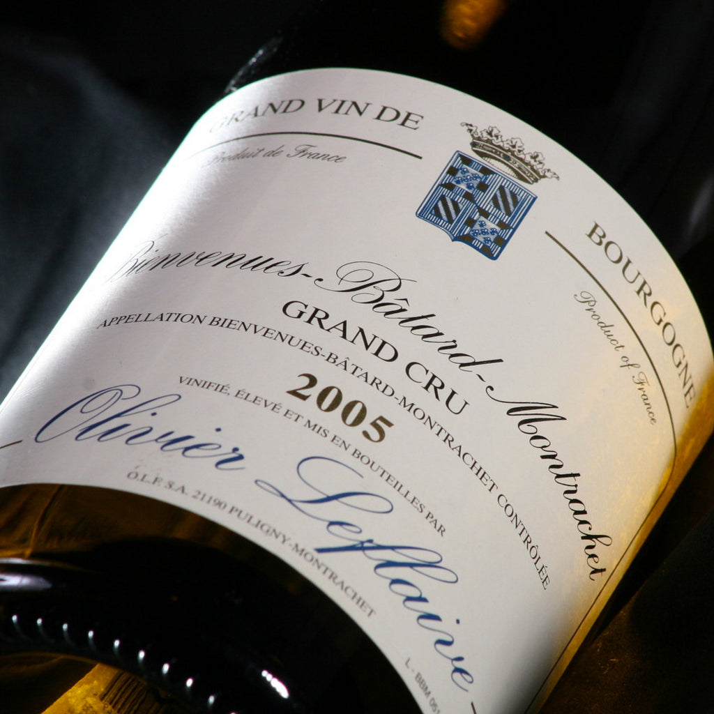 Olivier Leflaive Batard Montrachet Wine Bottle