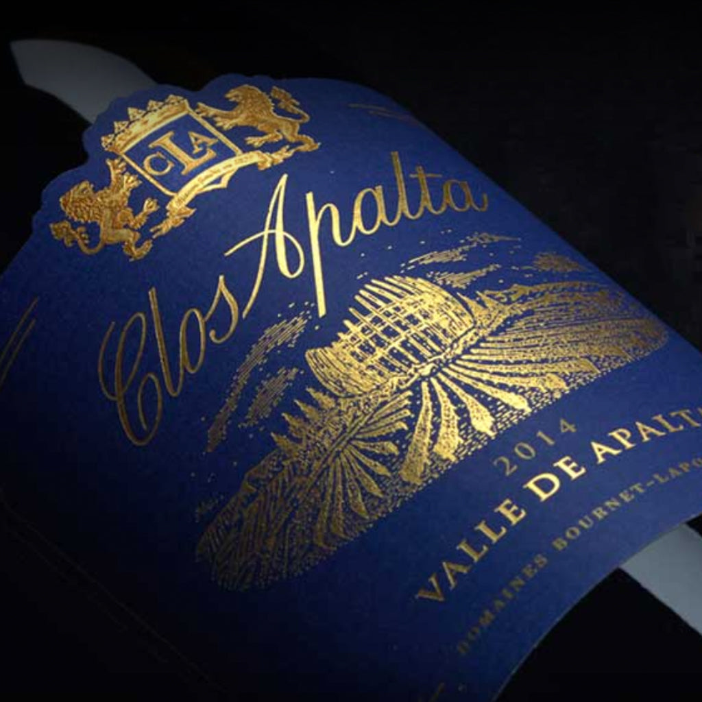 Clos Apalta Red Wine Label