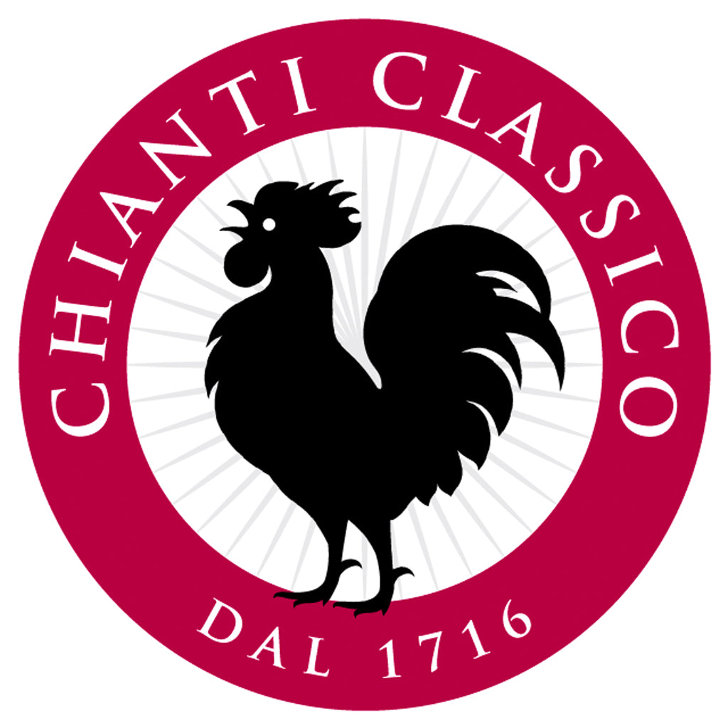 The Gallo Nero or Black Rooster Trademark of Chianti Classico Wines