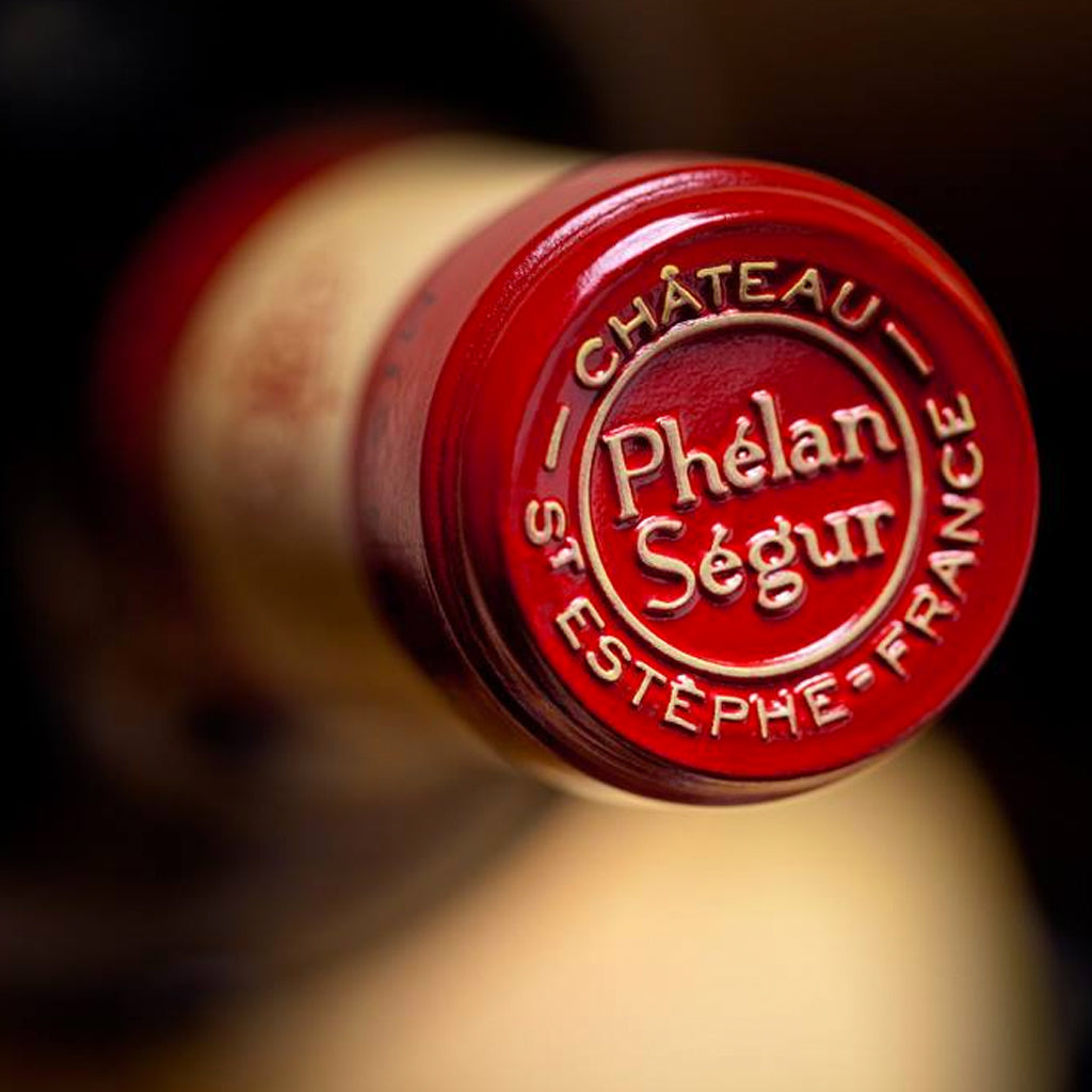 Château Phêlan Ségur Wine Bottle Capsule