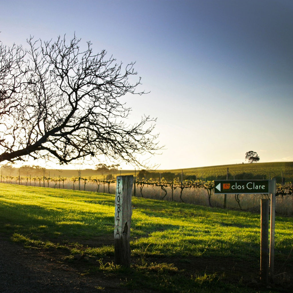 clos Clare Winery Sign