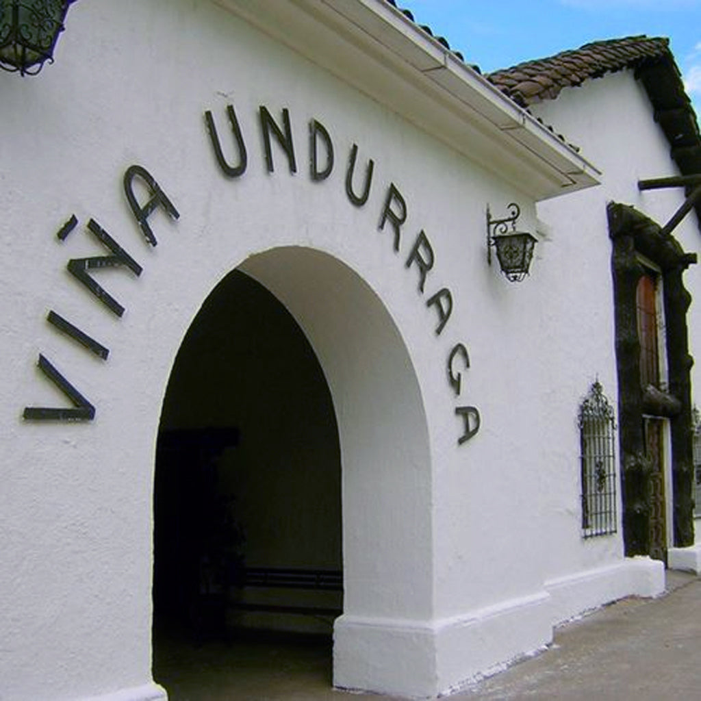 Viña Undurraga Property Entrance