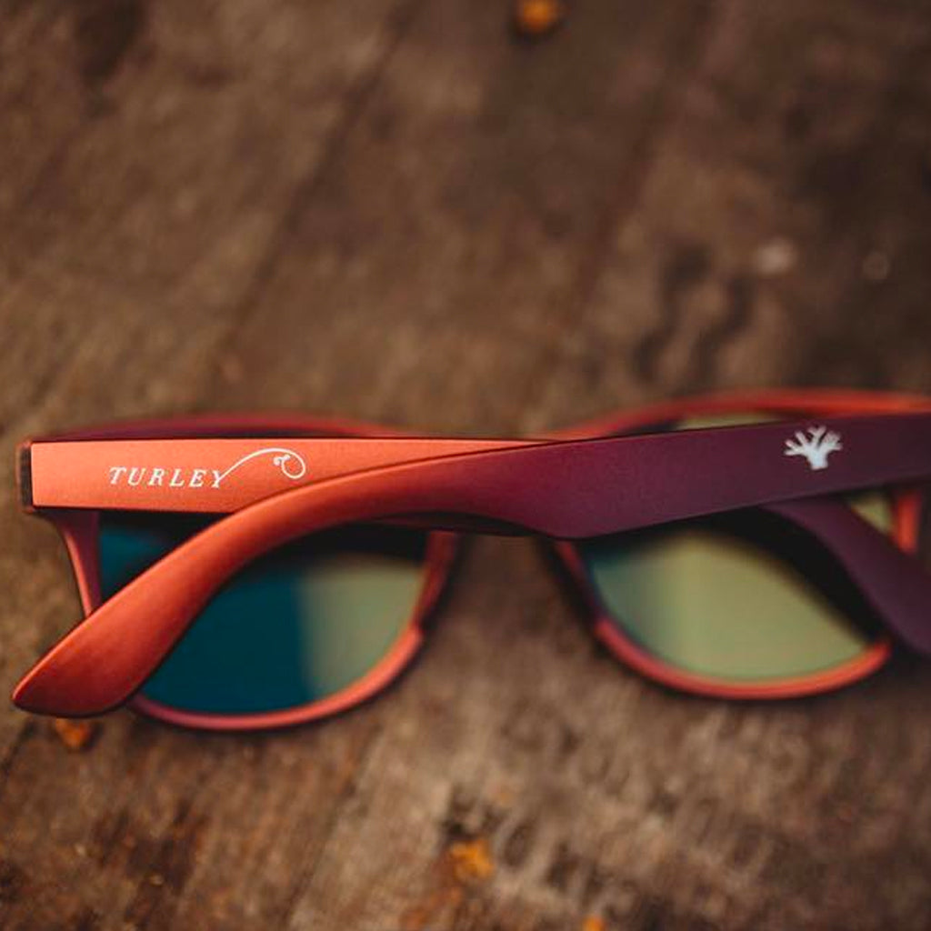 A pair of Turley Wines Sunglasses