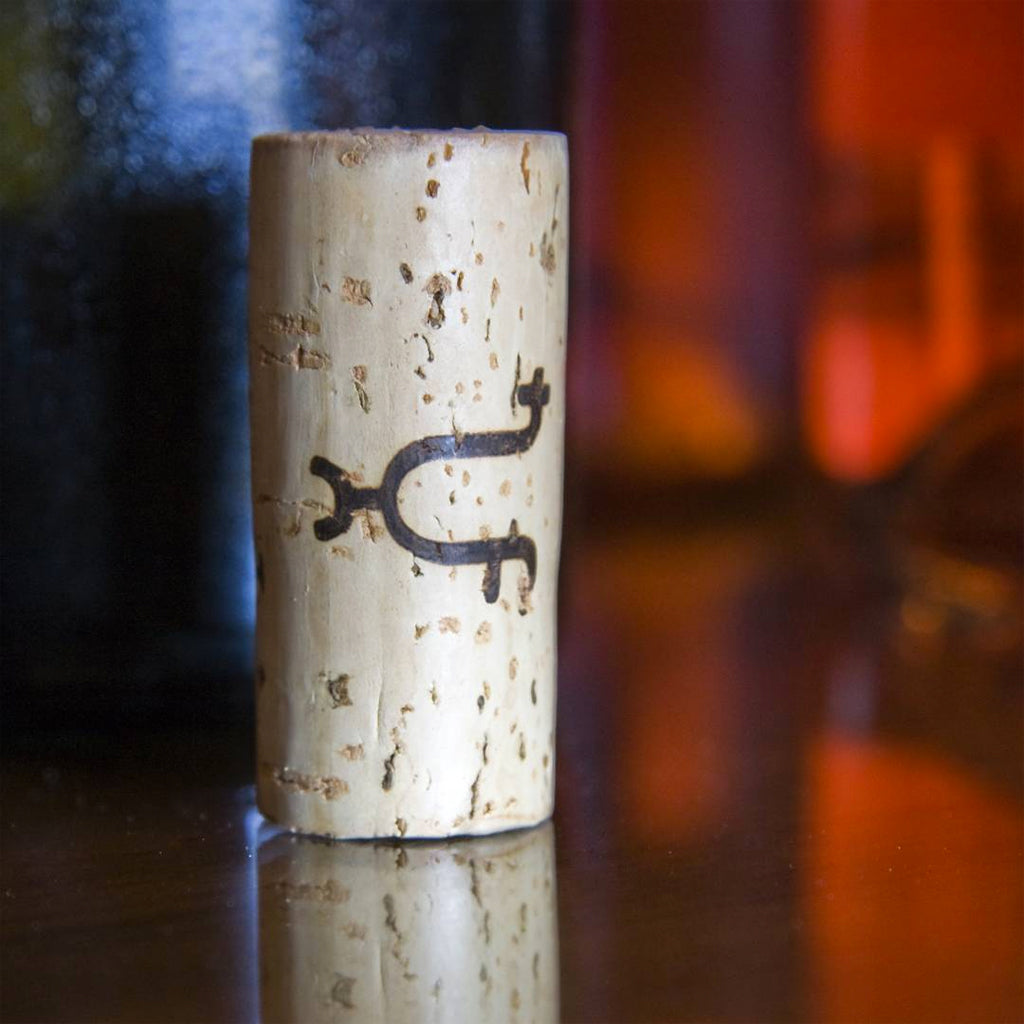 Belondrade Logo on Wine Cork