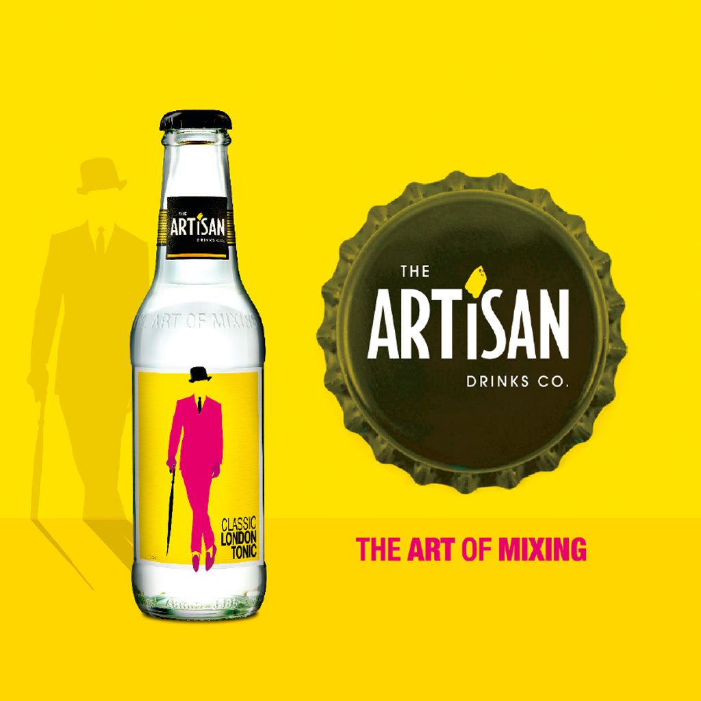 The Artisan Drinks Co. Mixers Collection Image